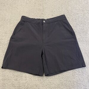 Buck Mason Deck Shorts 6" Mens 30 Navy Casual Stretch Drawstring Chino